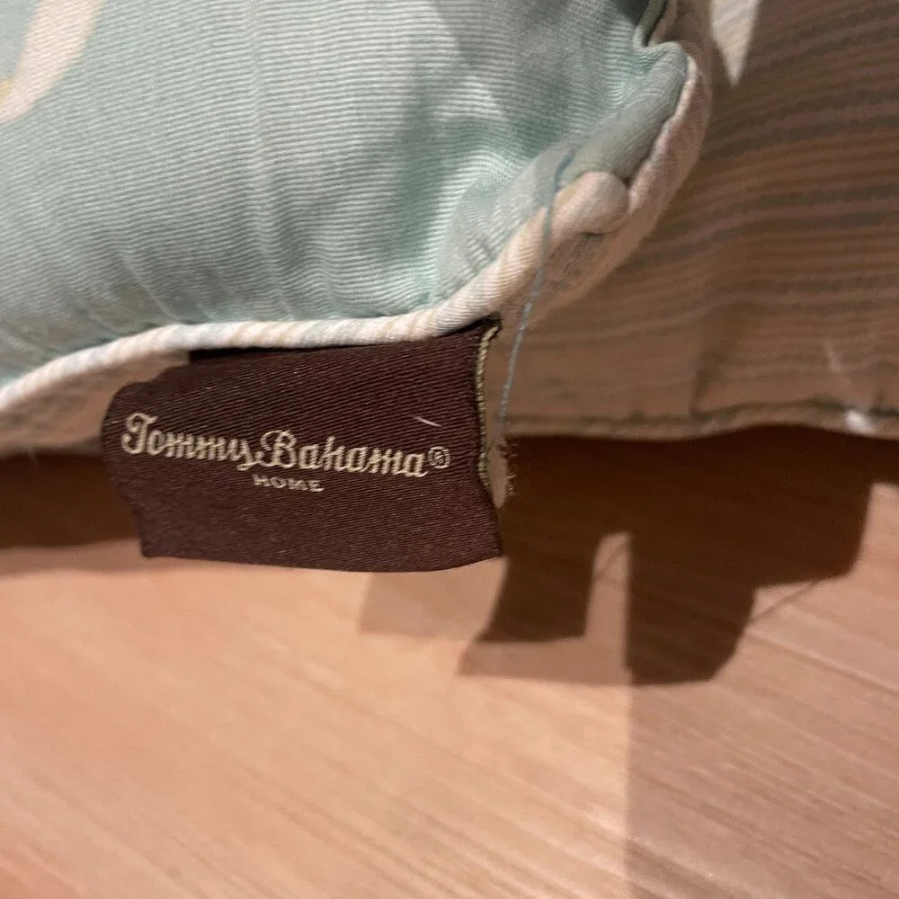 Tommy Bahama Home Tropical Twin Set of Comforter Cover, Sham & Mattress Pad!